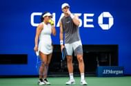 Jessica Pegula and Jack Draper pictured at the 2025 US Open | Image Source: Getty